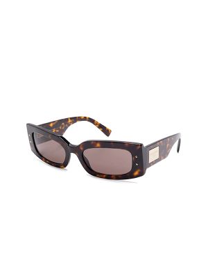 Dolce & Gabbana Rectangle-Frame Sunglasses