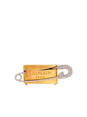 Balmain Safety Pin Brooch