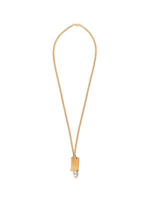 Balmain Safety Pin Necklace