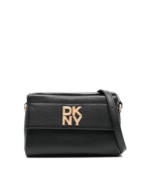 DKNY Logo-Lettering Cross Body Bag