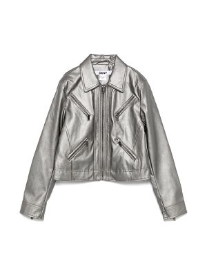 DKNY Longsleeved Biker Jacket