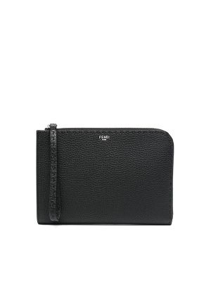 Fendi Small Selleria Clutch Bag