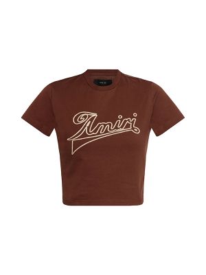 Amiri Logo-Print T-Shirt
