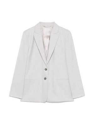 Calvin Klein Mélange-Effect Flannel Blazer