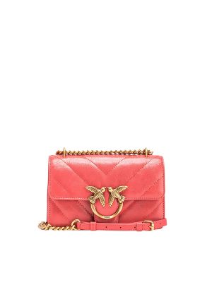 Pinko Love Quilted Crossbody Bag