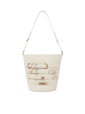 Pinko Decorative-Belt Bucket Bag