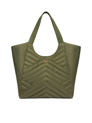 Pinko Quilted Tote Bag