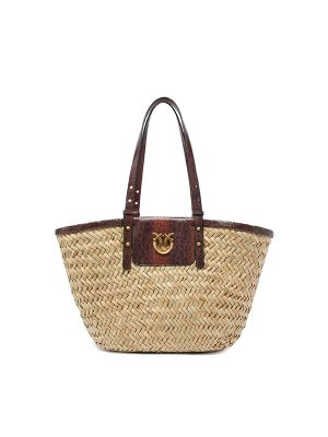 Pinko Love Summer Tote Bag