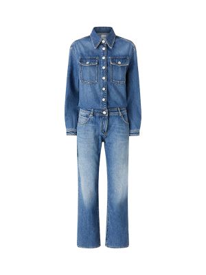 Pinko Denim Jumpsuit