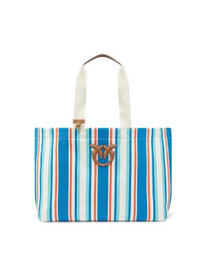 Pinko Logo-Patch Tote Bag