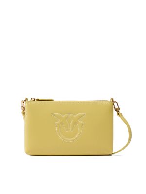 Pinko Logo-Embossed Clutch Bag
