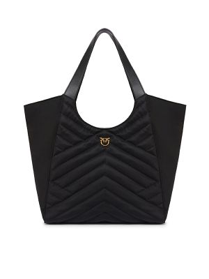 Pinko Quilted Tote Bag