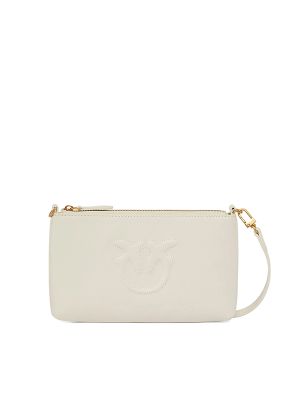 Pinko Logo-Embossed Clutch Bag