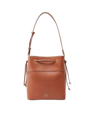 Pinko Love Birds Bucket Bag