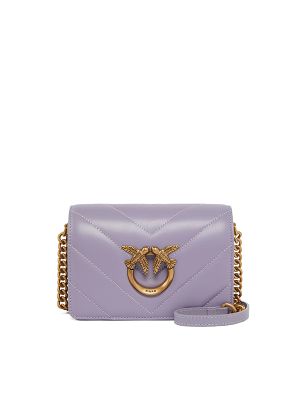 Pinko Mini Love Click Quilted Cross Body Bag