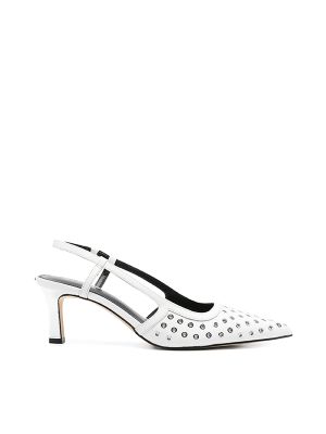 Michael Michael Kors 60mm Eyelet Slingback Pumps