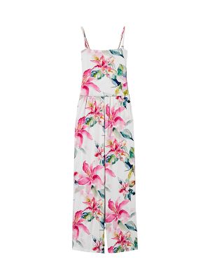Twin Set Floral-Print Jumpsuit
