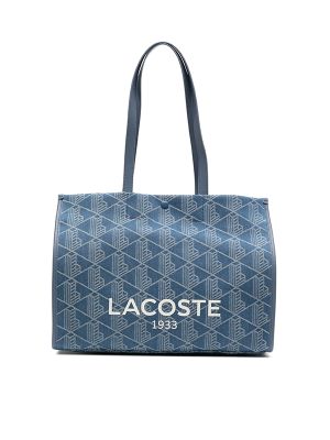 Lacoste L Mono-Jacquard Tote Bag