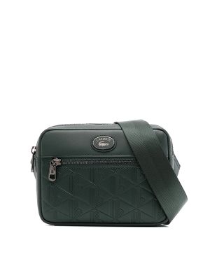 Lacoste Monogram Reporter Bag