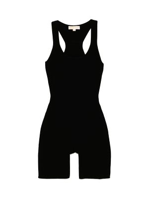 Michael Kors Scoop-Neck Bodysuit