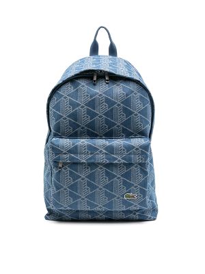 Lacoste Mono-Jacquard Backpack