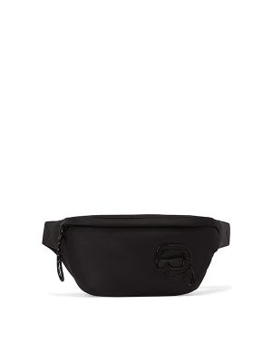 Karl Lagerfeld Ikon Tonal-Design Belt Bag