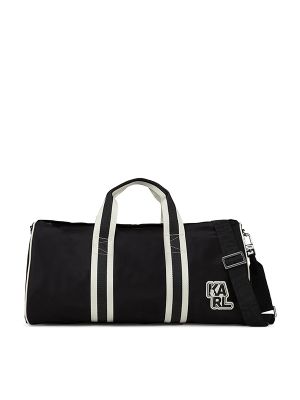 Karl Lagerfeld Logo Duffel Bag