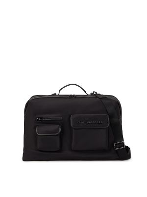 Karl Lagerfeld Logo-Lettering Duffle Bag