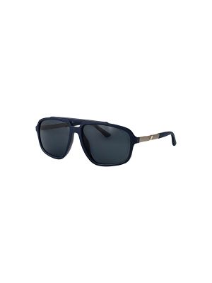 Emporio Armani Matte Rectangle Sunglasses