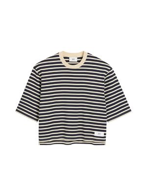 Ami Paris Striped T-Shirt
