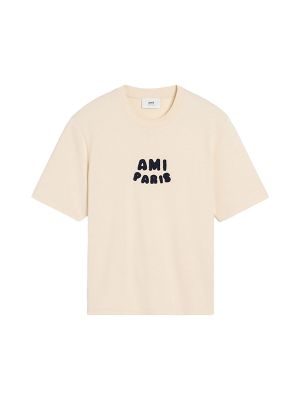 Ami Paris Logo-Patch T-Shirt