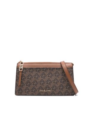 Michael Kors Logo-Print Shoulder Bag