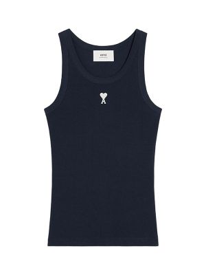 Ami Paris Ami De Coeur Tank Top