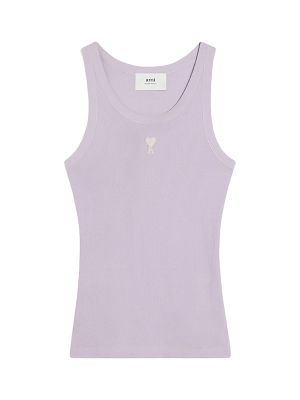 Ami Paris Ami De Coeur Tank Top