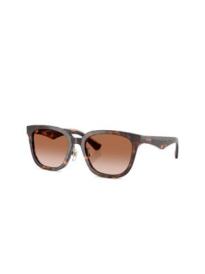 Burberry Tortoiseshell Square-Frame Sunglasses