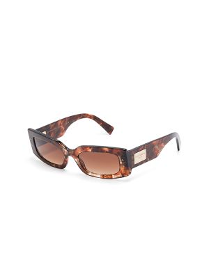 Dolce & Gabbana Rectangle-Frame Sunglasses