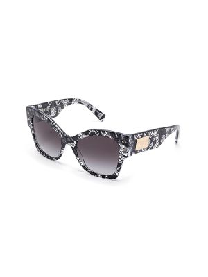 Dolce & Gabbana Cat-Eye Gradient Sunglasses