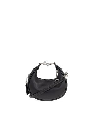 Coach logo charm handbag