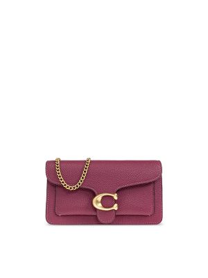 Coach Tabby chain clutch bag
