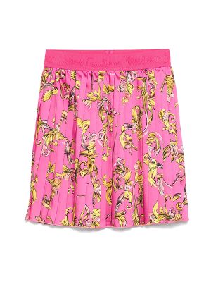 Versace Jeans Couture Barocco-Print Mini Skirt