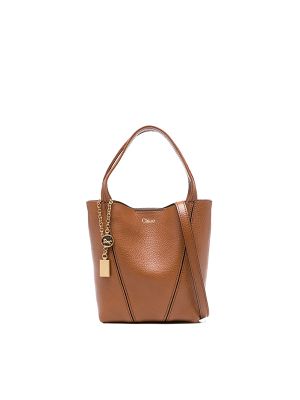 Chloe Small Spin Tote Bag
