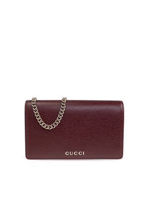 Gucci Logo-Plaque Clutch Bag