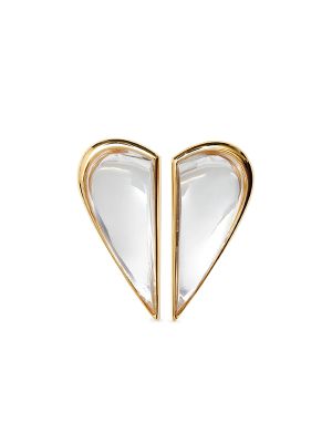 Alaia Demi Coeur Bombe Earrings