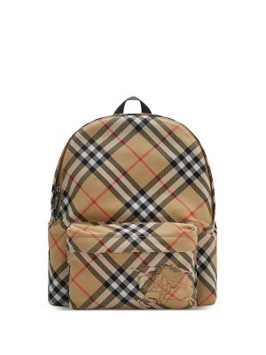 Burberry Small Check Backpack