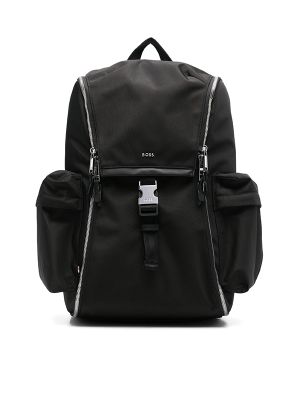Boss Multiple-Pockets Zip Backpack