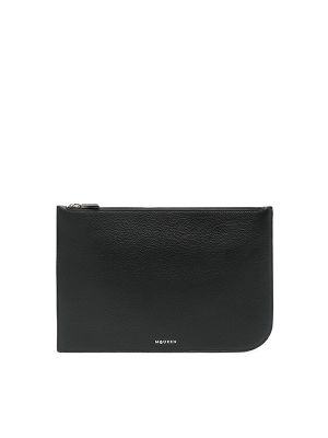 Alexander Mcqueen Logo-Lettering Clutch Bag