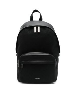 Calvin Klein Monogram-Print Backpack