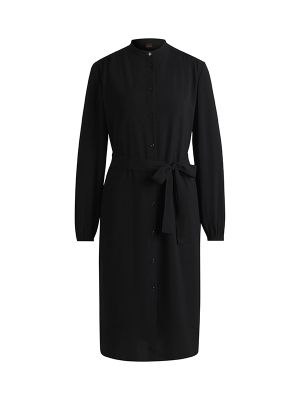 Boss Belted Dress