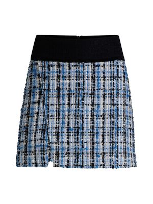 Boss Tweed Mini Skirt