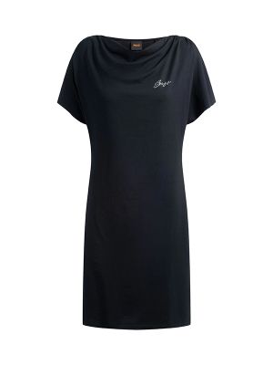 Boss Logo-Embellished Dress